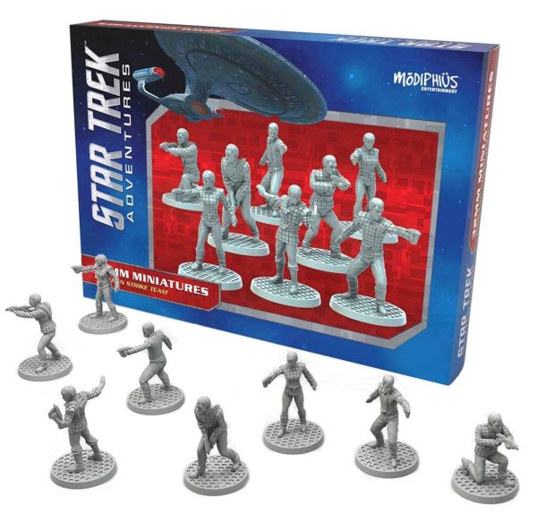 Star Trek Adventures - Romulan Strike Team Miniatures Discount