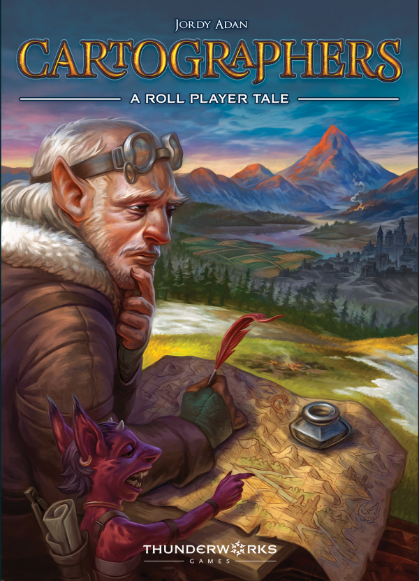 Cartographers: A Roll Player Tale Online Hot Sale