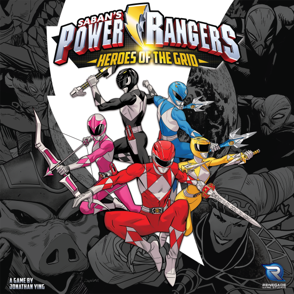 Power Rangers: Heroes of the Grid For Sale