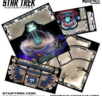 Star Trek Adventures - Next Generation Starfleet Deck Tiles Sale