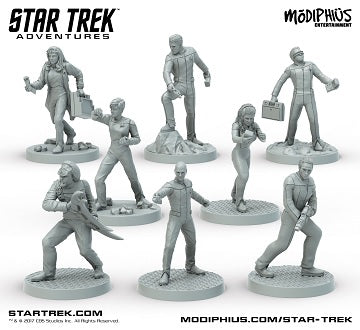 Star Trek Adventures - Next Generation Miniatures Hot on Sale