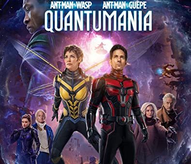 ANT-MAN & THE WASP: QUANTUMANIA  - BLU-4K-INC. BLU COPY Online Sale