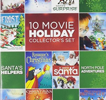 10-FILM KID S HOLIDAY COLLECTOR SET [IMPORT] Online