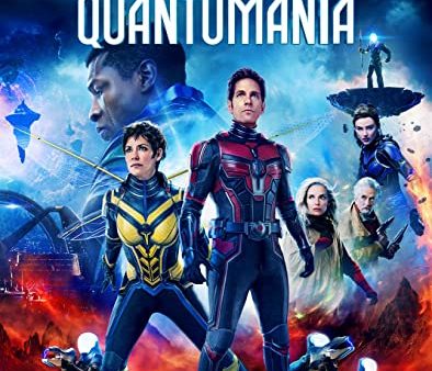 ANT-MAN & THE WASP: QUANTUMANIA  - BLU For Cheap